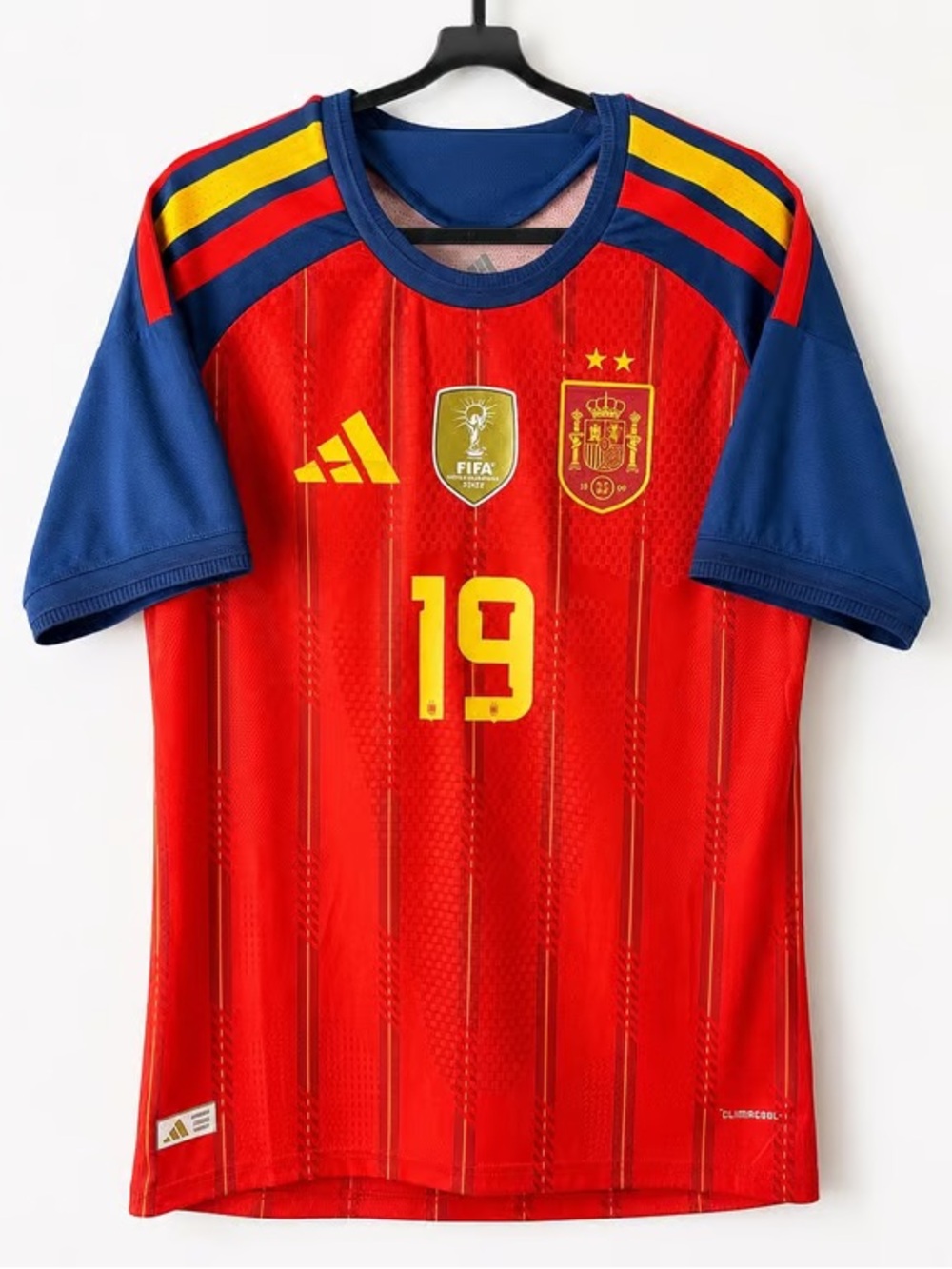 Lamine Yamal CH 2026 WC 2 Star Soccer Jersey Home Red